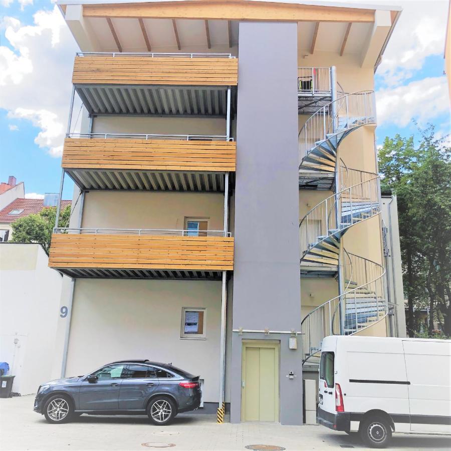Am City Apartment 24H Self-Check-In, Free Parking, U-Bahn 350M, Netflix Nürnberg Eksteriør bilde