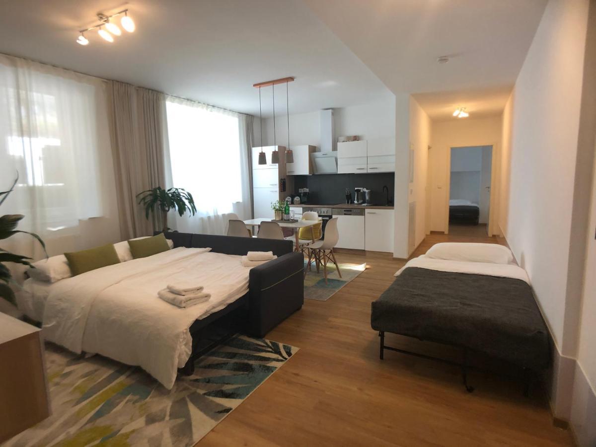 Am City Apartment 24H Self-Check-In, Free Parking, U-Bahn 350M, Netflix Nürnberg Eksteriør bilde