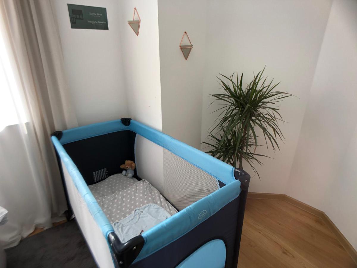 Am City Apartment 24H Self-Check-In, Free Parking, U-Bahn 350M, Netflix Nürnberg Eksteriør bilde